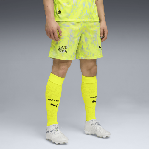 Preview: Schweiz Torwart WM Shorts Gelb - 2026